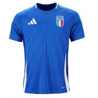 Fotbalové Dres Itálie Domácí ME 2024 Krátký Rukáv